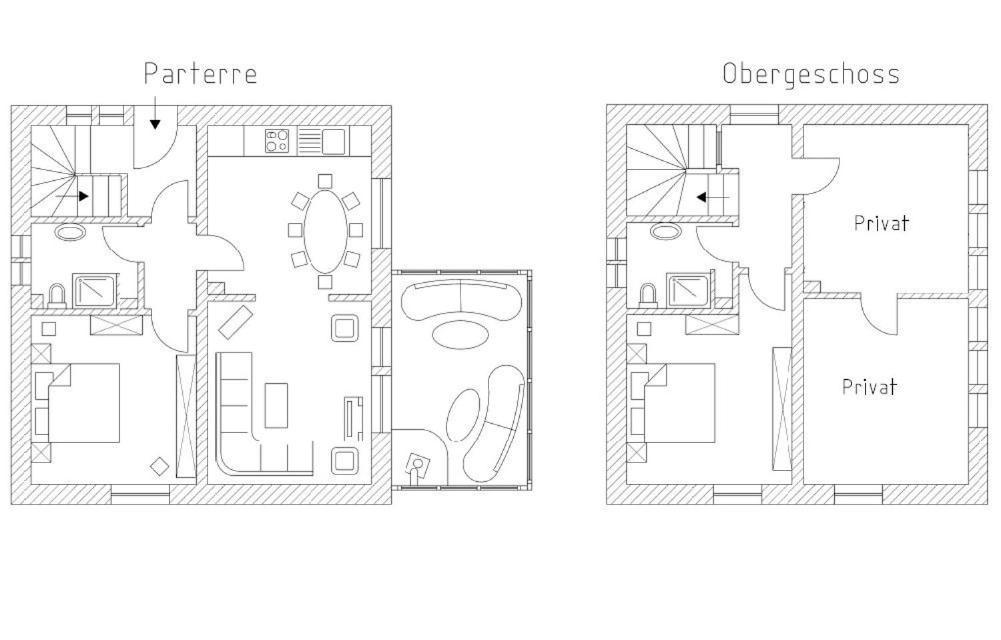 فيلا آدناوفي Ferienhaus Hilberath المظهر الخارجي الصورة